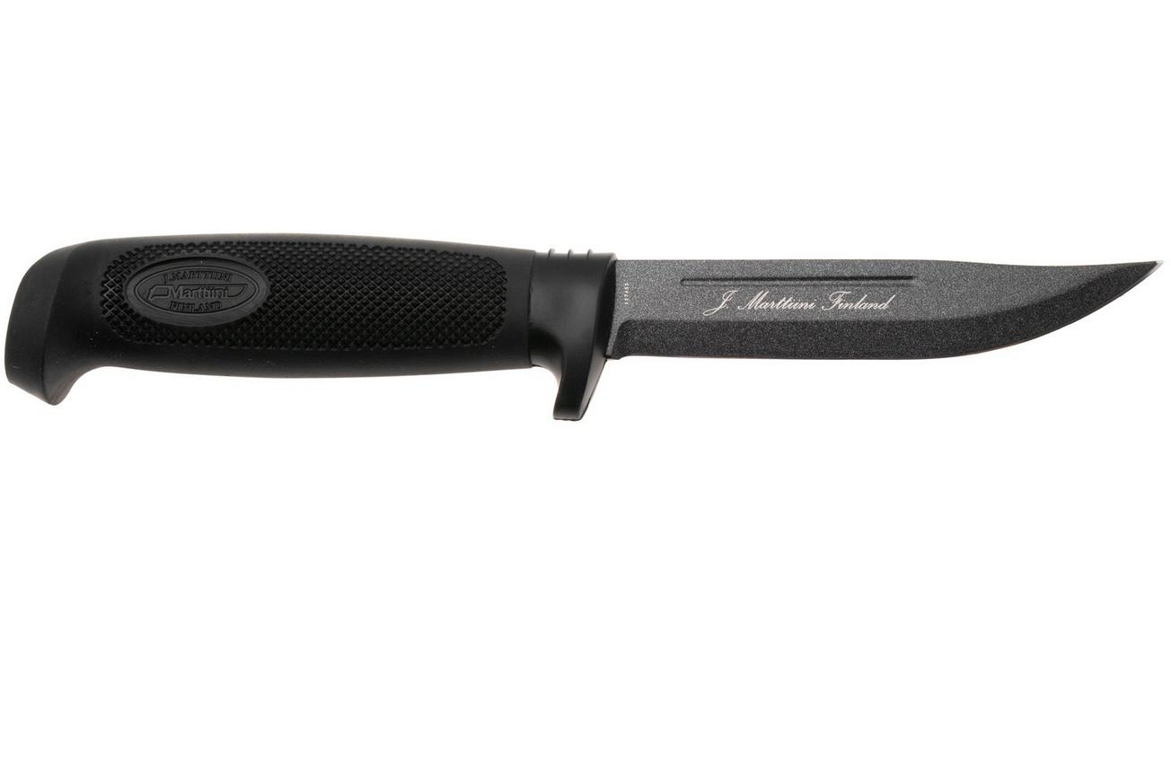 Marttiini Condor Trailblazer and Firestick 185019TC Martef Stainless, rubber, bushcraftmes met firesteel