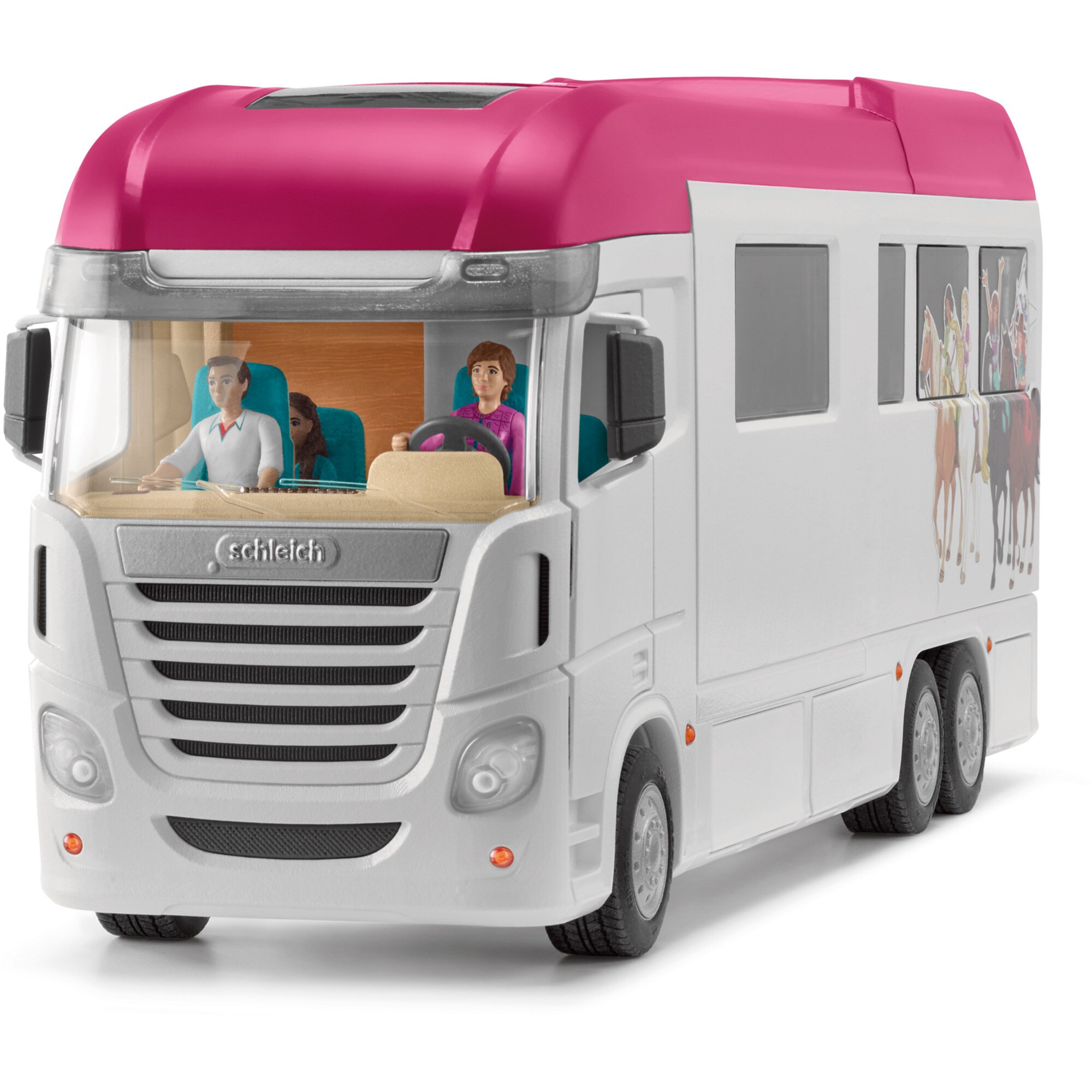 Schleich Spielfahrzeug Horse Club Pferdetransporter
