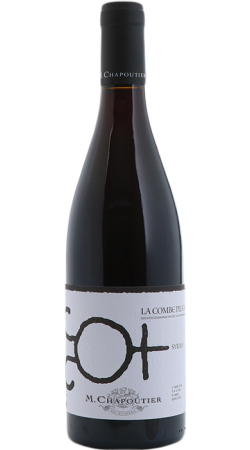 M Chapoutier la Combe Pilate 2022 IGP Collines Rhodaniennes Rouge