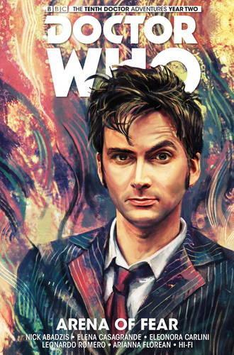 Doctor Who: The Tenth Doctor Vol. 5: Arena of Fear (Paperback)