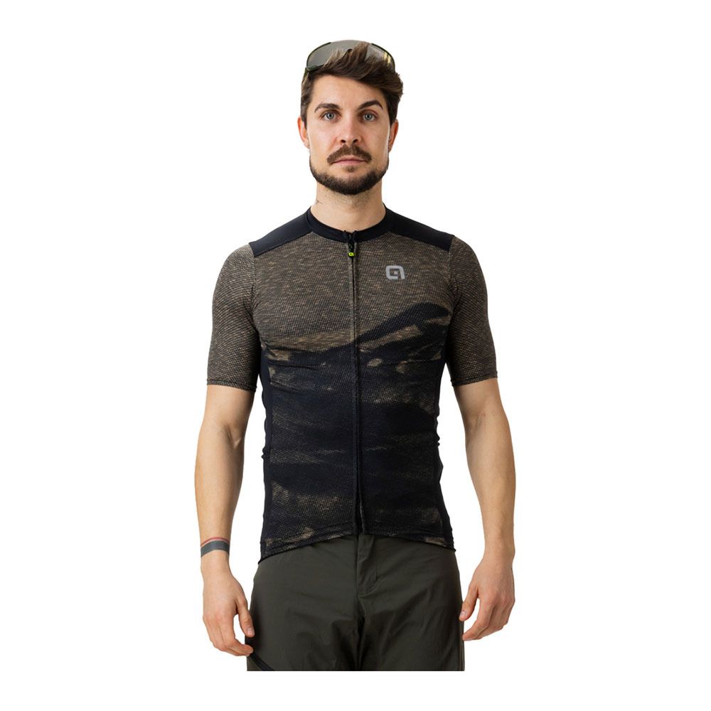 Ale MOUNTAIN - Maillot Homme brown