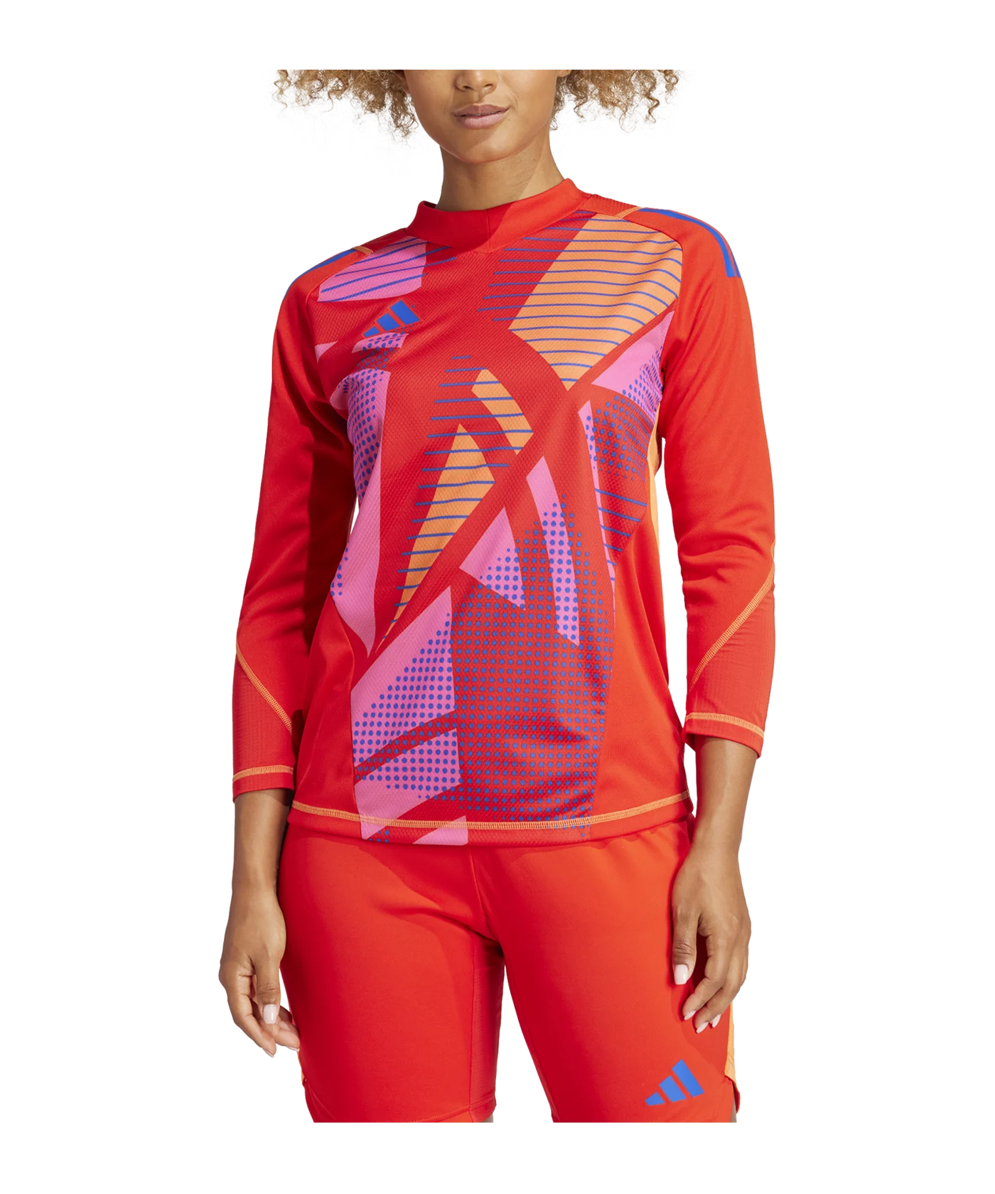 adidas Tiro 24 Pro Torwarttrikot Langarm Damen