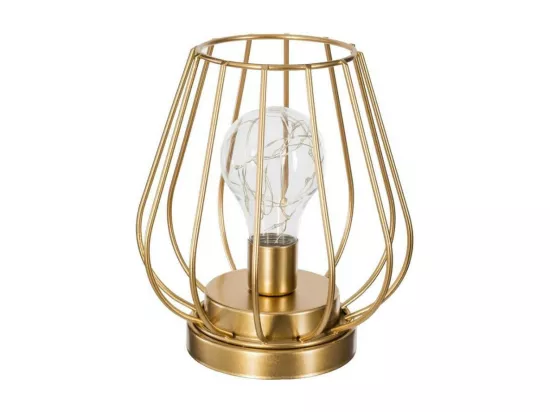 Lampe à Poser en Métal MicroLed 