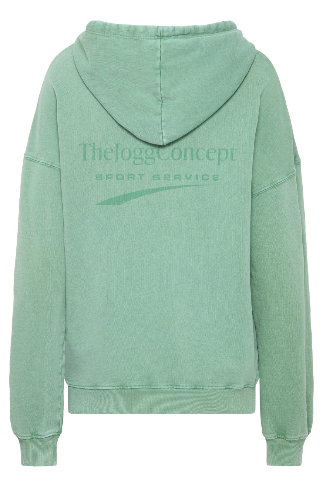 The Jogg Concept Jcrubi Logo Hoodie 176153 fern green