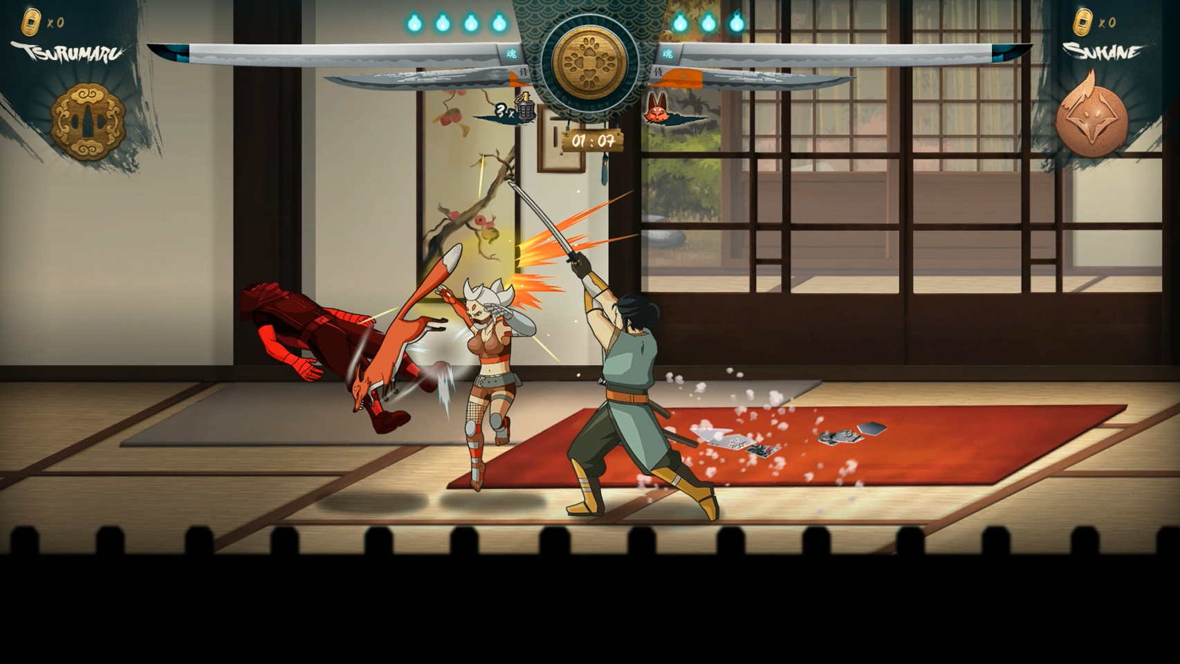 Samurai Riot- PC