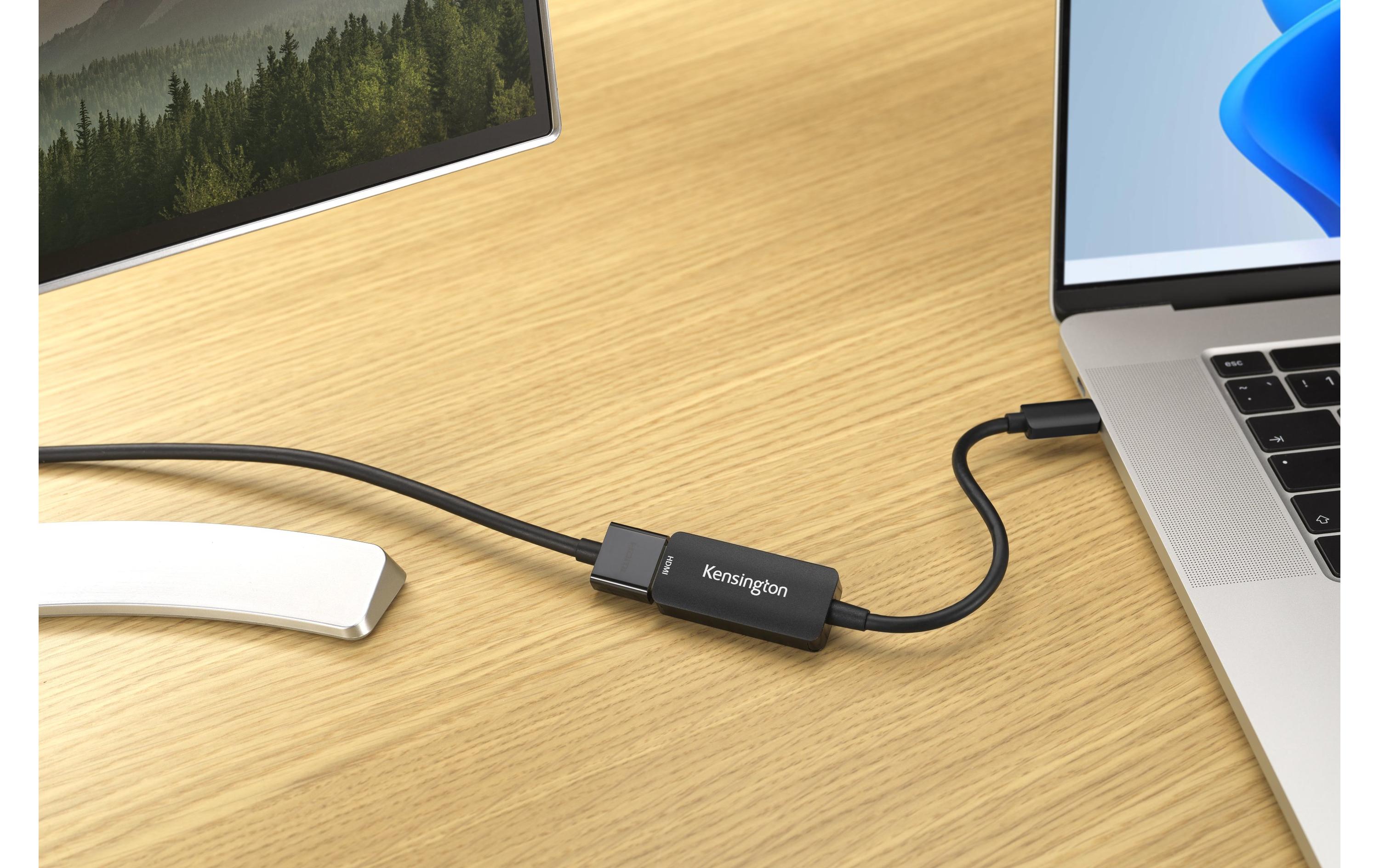 Adapter CV4200H 4K/8K USB Type-C - HDMIUniverselle USB-C Video-Adapter mit bis zu 8K Auflösung