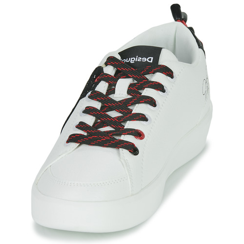 Desigual - FANCY MICKEY - Blanc / Noir