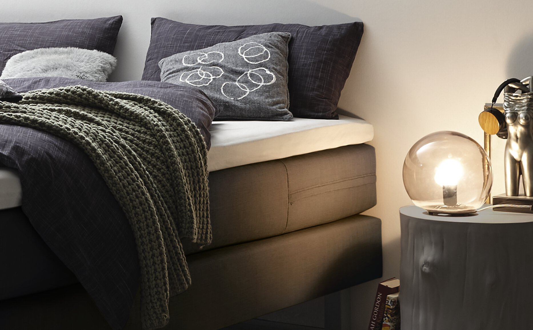 Boxspringbett HASENA BASIO