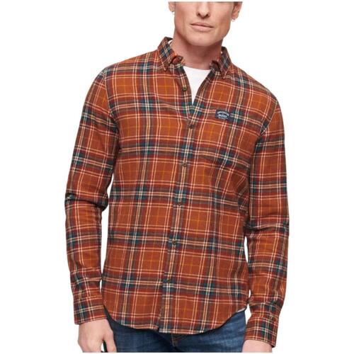 Superdry - M4010727A 9Y0 Naranja