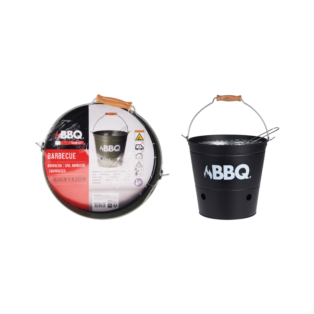 FS-STAR Barbecue-Grilleimer