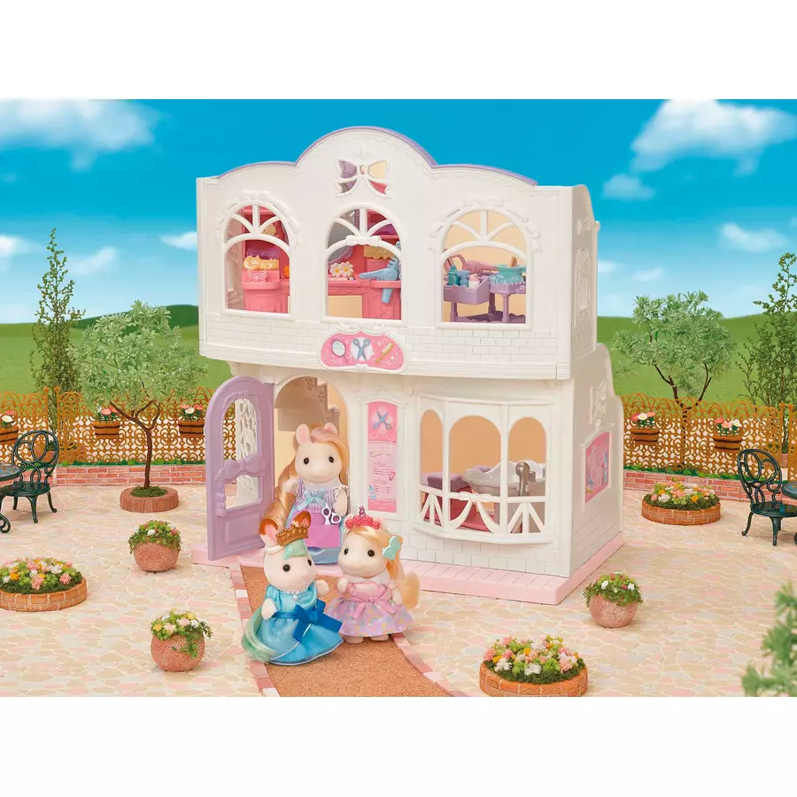 Sylvanian Families® Pony Friseursalon mit Figur