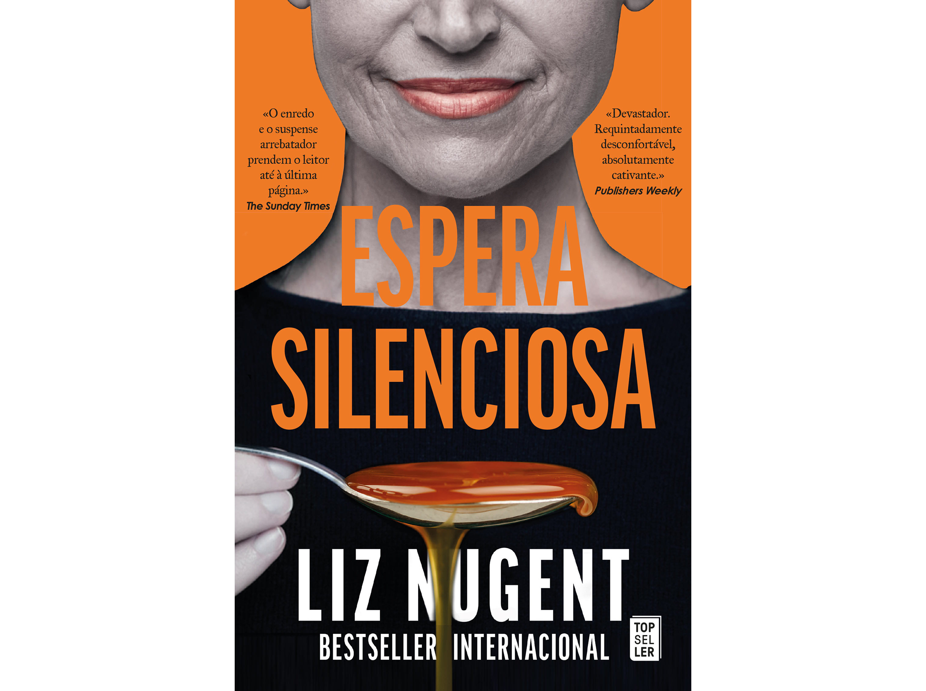 LIVRO ESPERA SILENCIOSA DE LIZ NUGENT