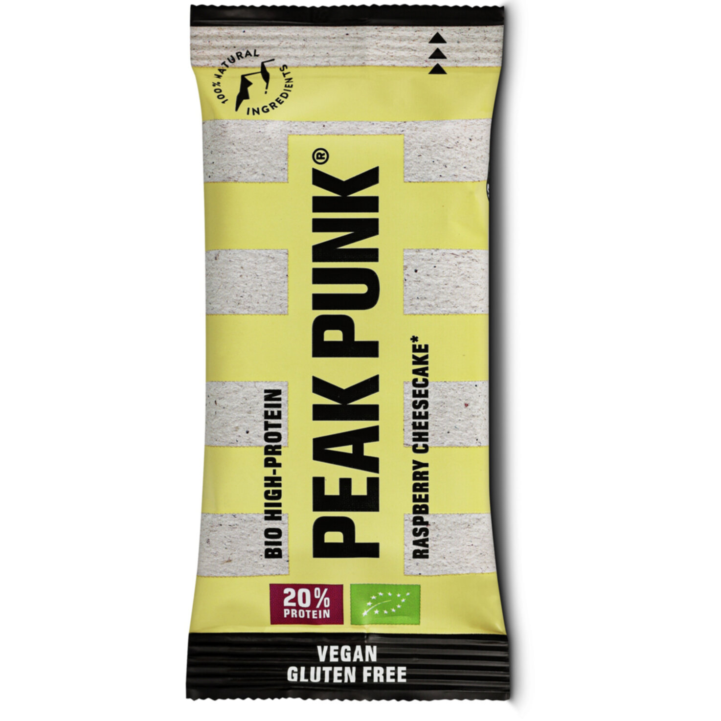 Peak Punk Protein Raspberry Cheescake
