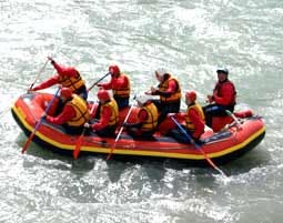 Rafting & Wildwasser auf der Gail in Kötschach-Mauthen