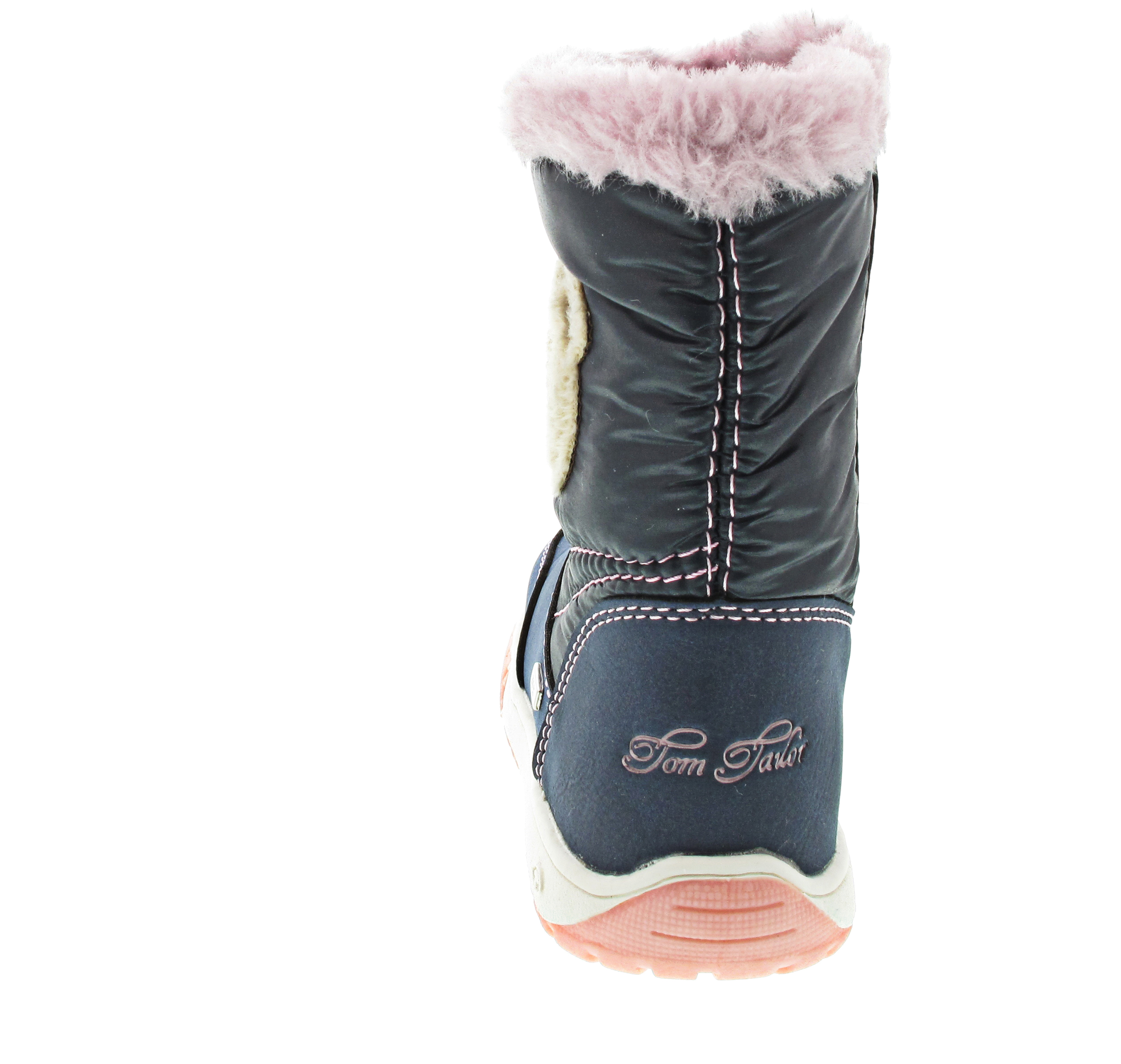 Tom Tailor Stiefel TEX blau