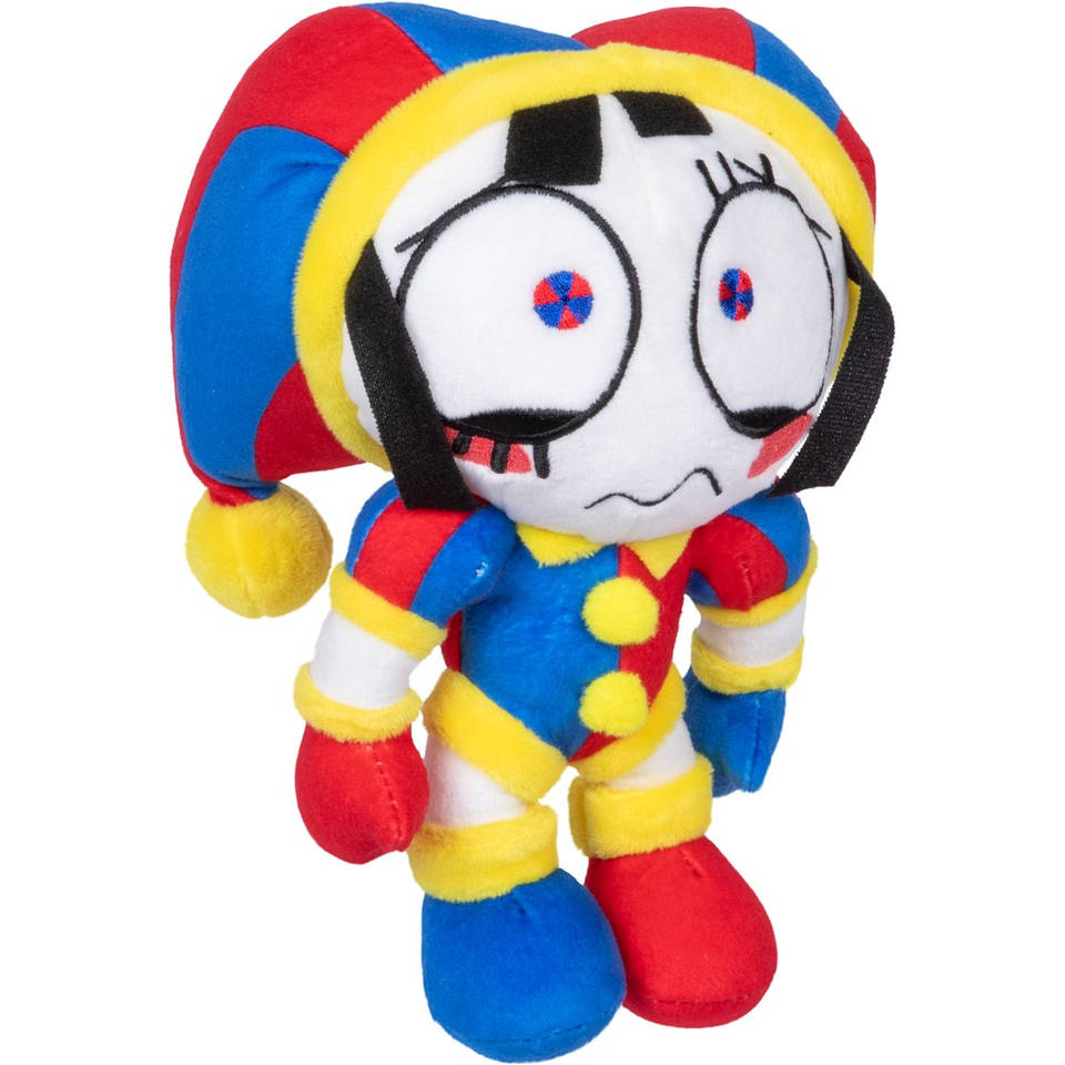 The Amazing Digital Circus deluxe Pomni pluchen knuffel