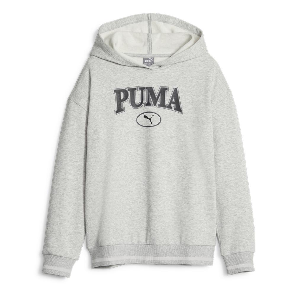 Puma Sweat Gris Fille Puma Squad