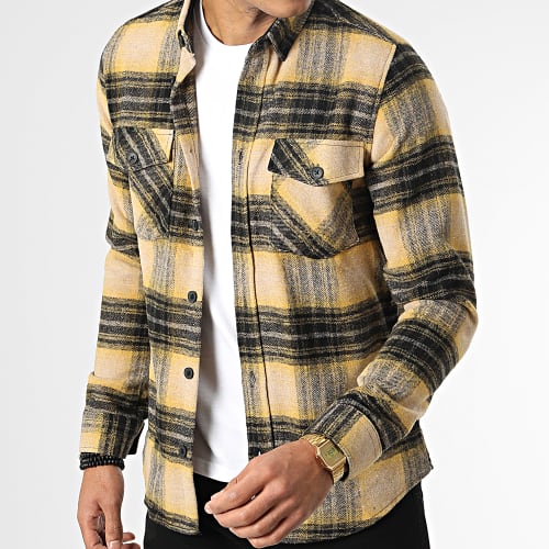 Surchemise Carreaux Y-2242 Jaune