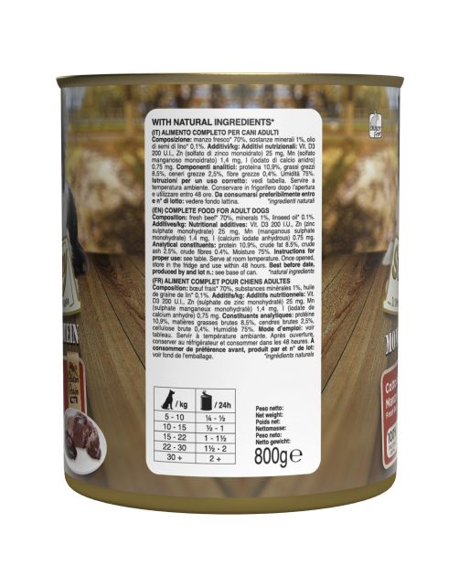 Stuzzy Blik Adult 800 g - Hondenvoer