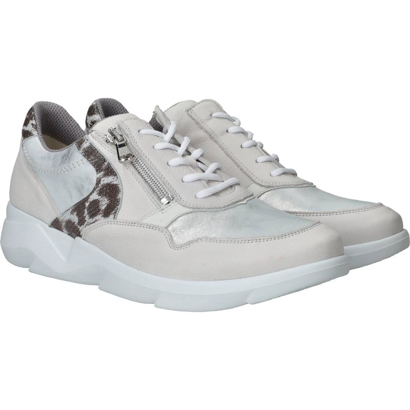 Waldlaufer Funky Sneakers Wit Dames