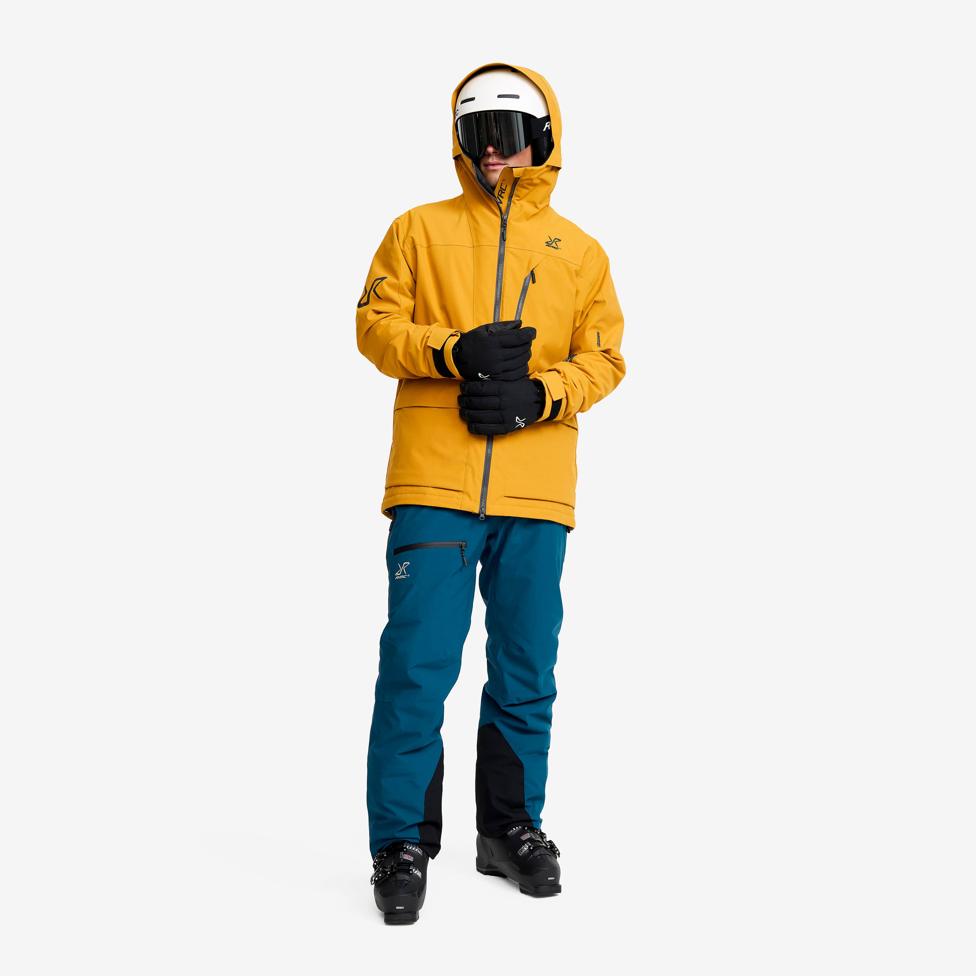 Halo 2L Insulated Ski Jacket Herre Harvest Gold