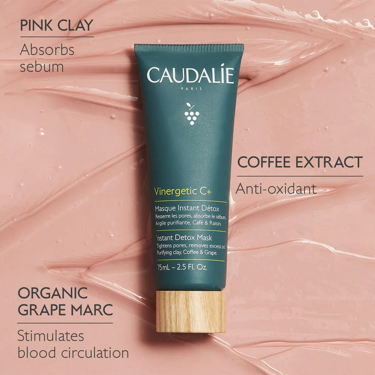 Caudalie Caudalíe Vinoclean Instant Detox Mask 75 ml