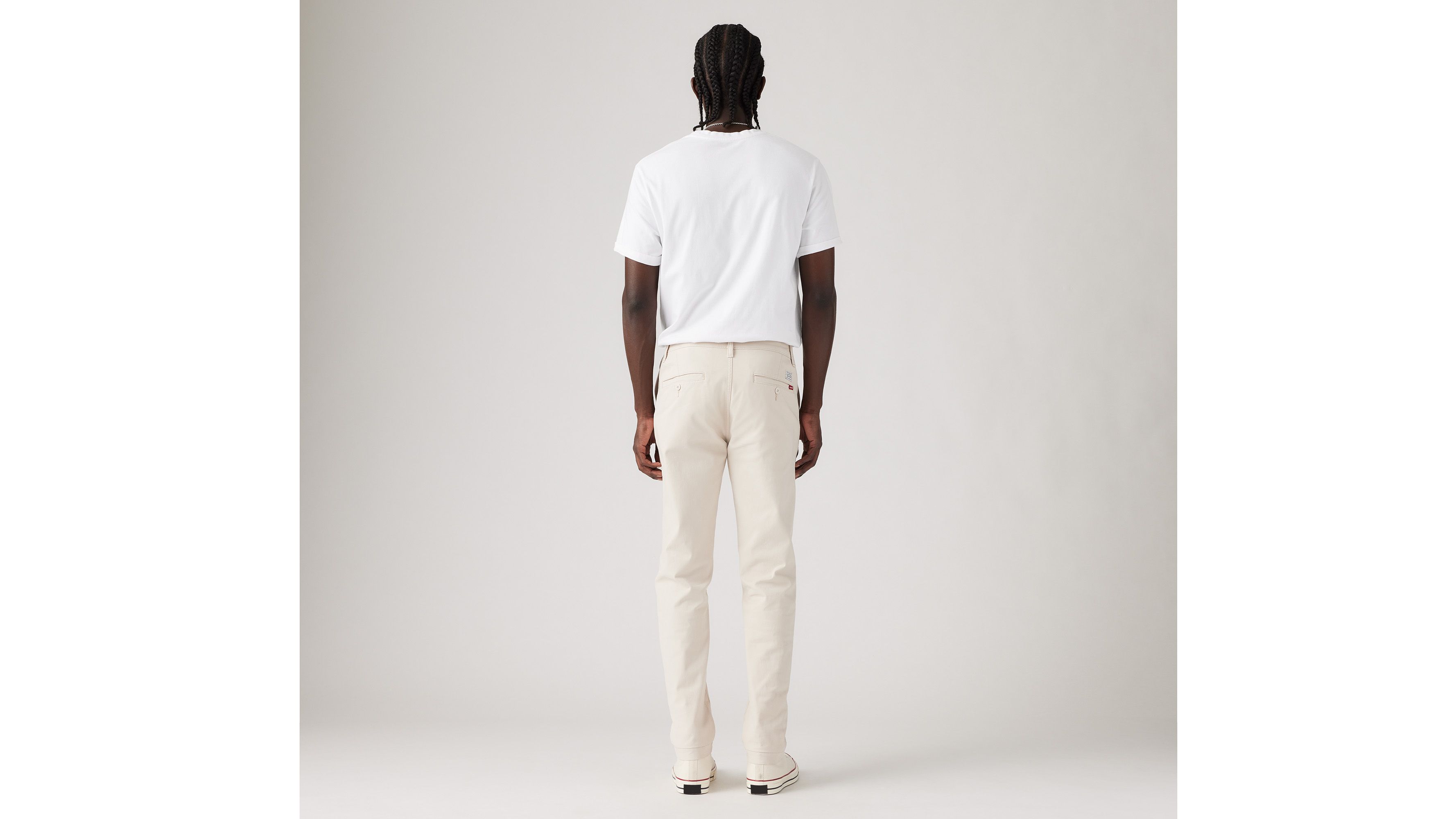 XX Chino standard fuselé - Tan Garment Dye - Neutral