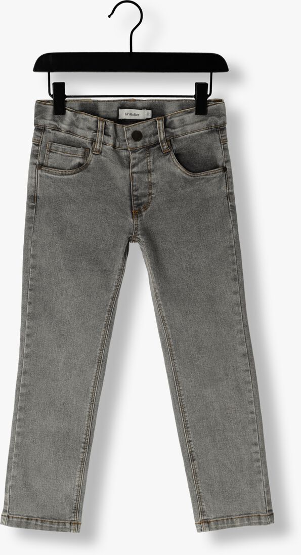 LIL\\' ATELIER grijze lil' atelier straight leg jeans nmmryan reg jeans 4202-in