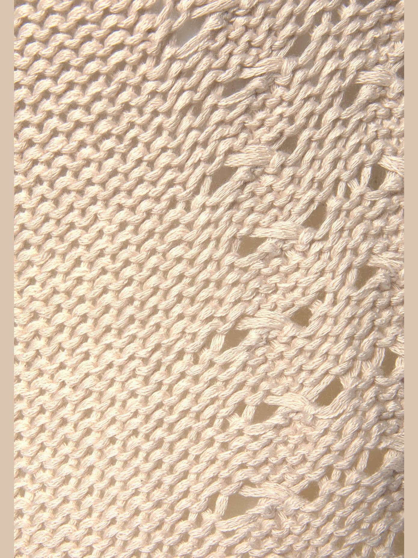 Pull ajouré superbe motif ajouré