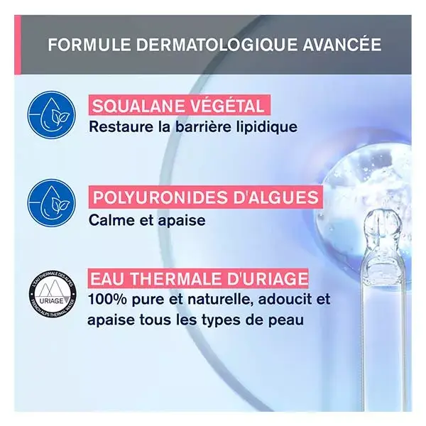Uriage Toléderm Control Leite em Gel de Limpeza para Pele Sensível 150ml