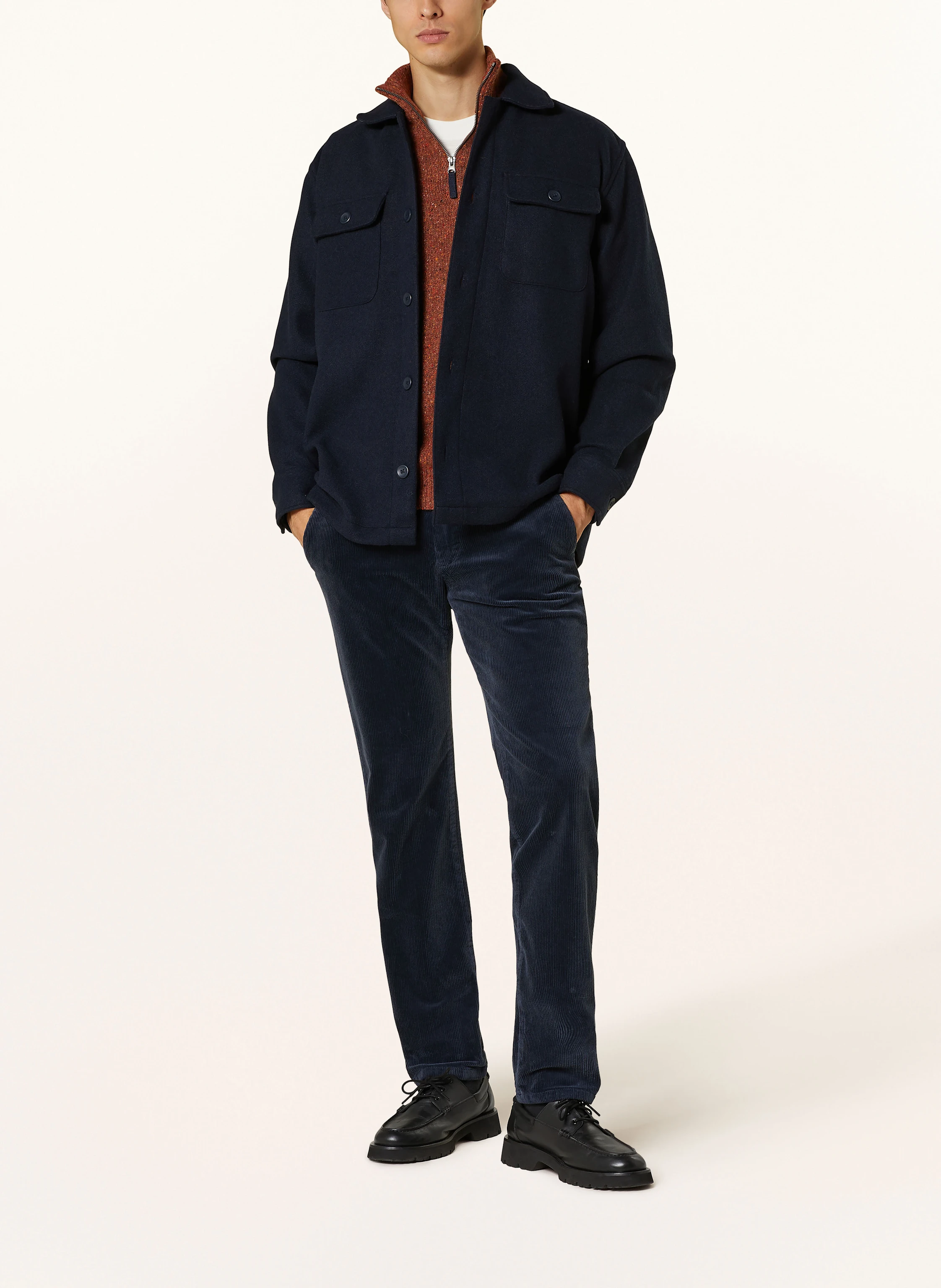 FYNCH-HATTON Overjacket