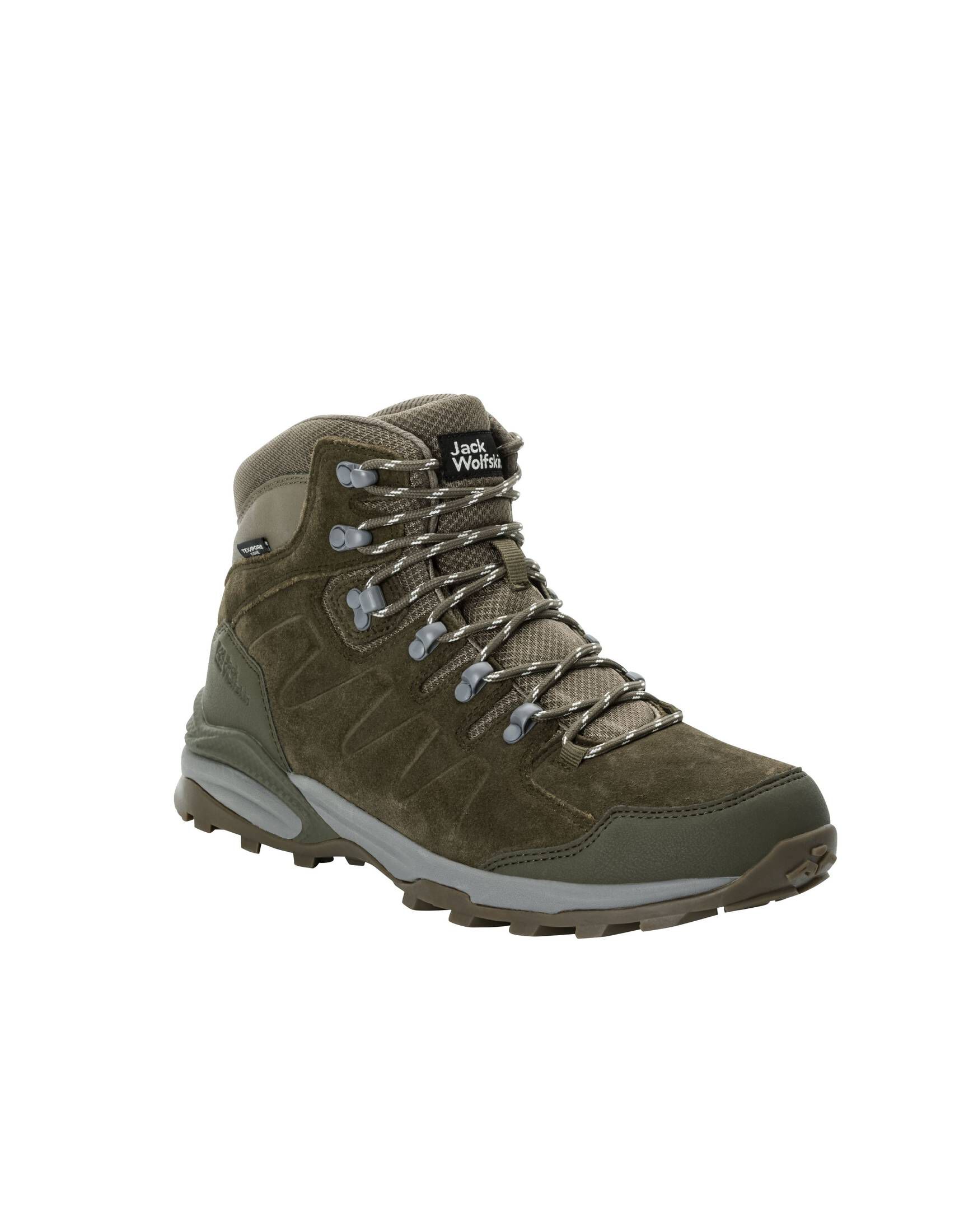 Jack Wolfskin| Herren Wanderschuhe REFUGIO TEXAPORE MID M