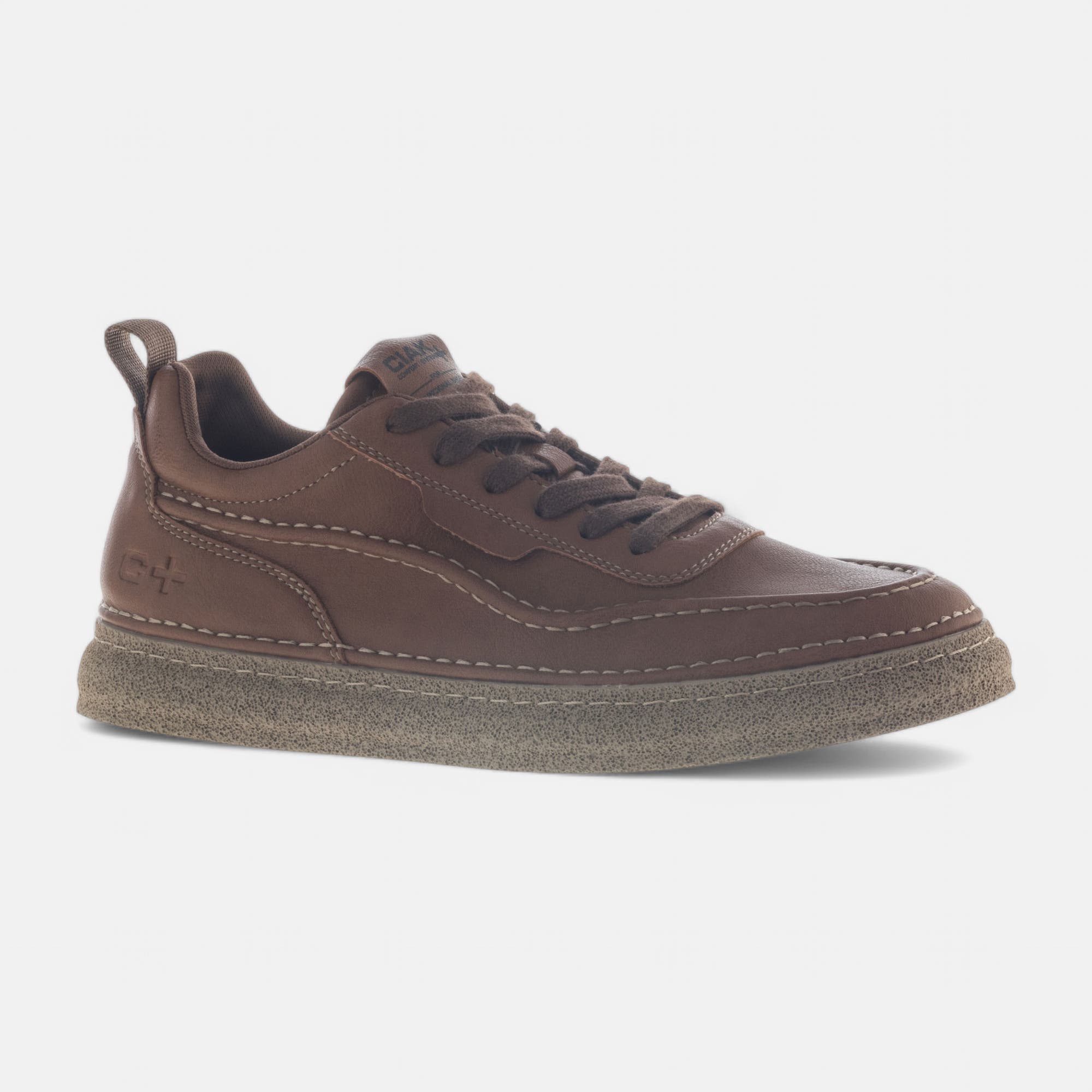 Baskets basses Homme cognac