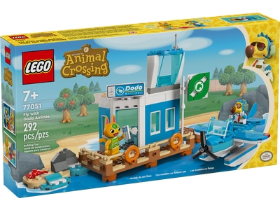 LEGO Vlieg met Dodo Airlines (77051)