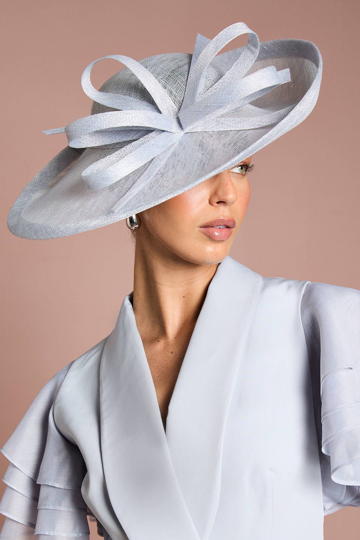 Coast Chapeau À Large Bord Avec Nœud Lisa Tan