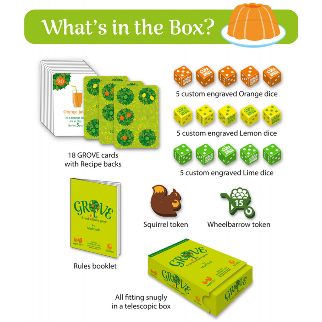 Grove: 9 Card Solitaire Game