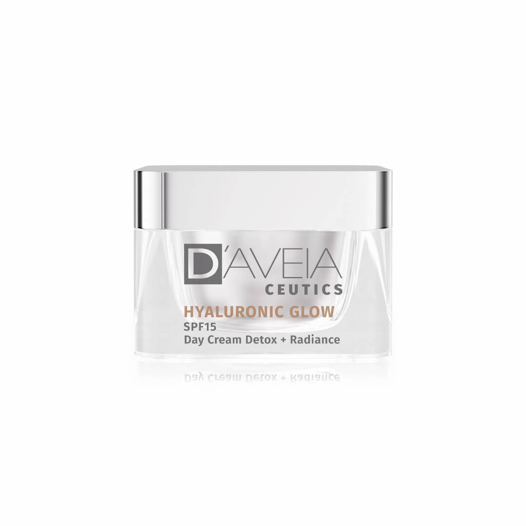 D'AVEIA  Ceutics Hyaluronic Glow SPF15 - 50ml