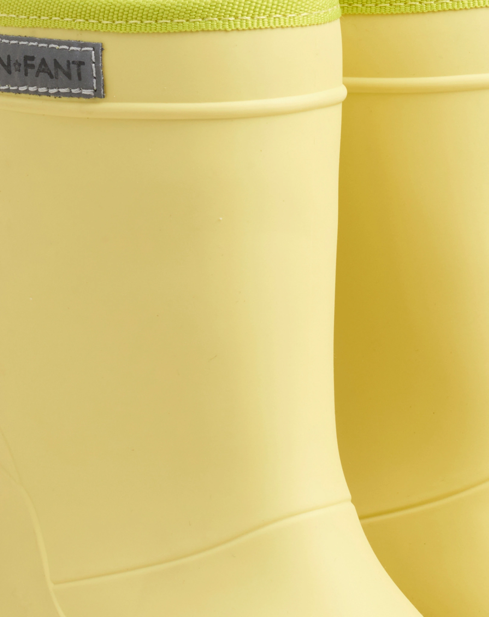 Regenstiefel NATURE in canary yellow