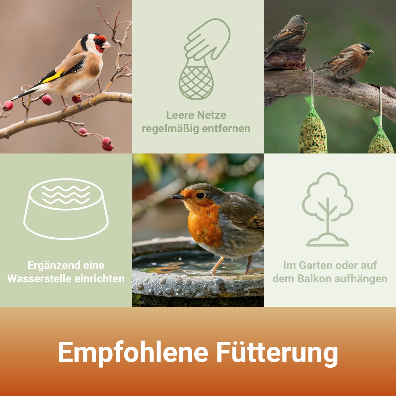 Panto ® FUTTERSTANGEN