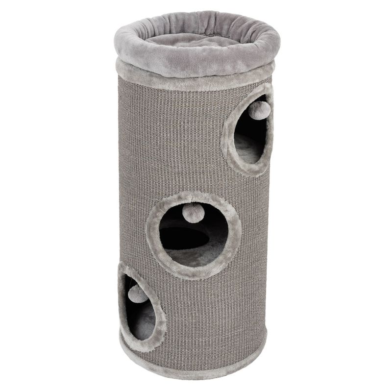 Tour à griffer Diogenes L, beige