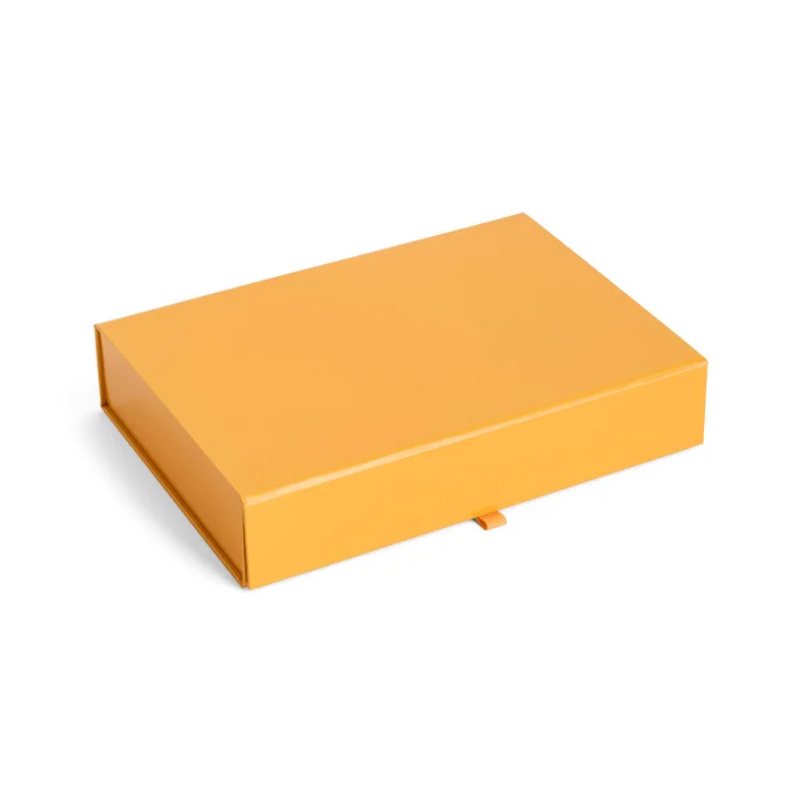 HAY - Colour Schmuckaufbewahrungsbox magnetisch, egg yolk