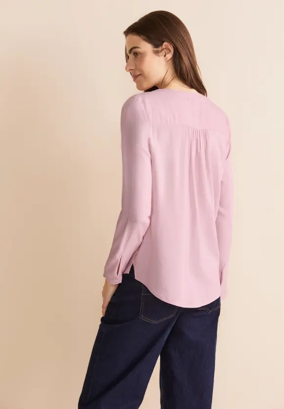 Bluse im Tunikastyle - fun peach