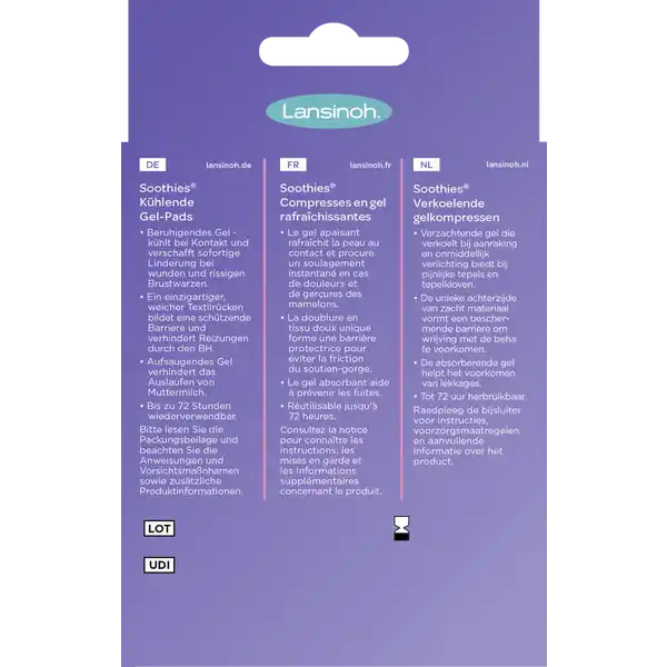 Soothies Kühlende Gel-Pads