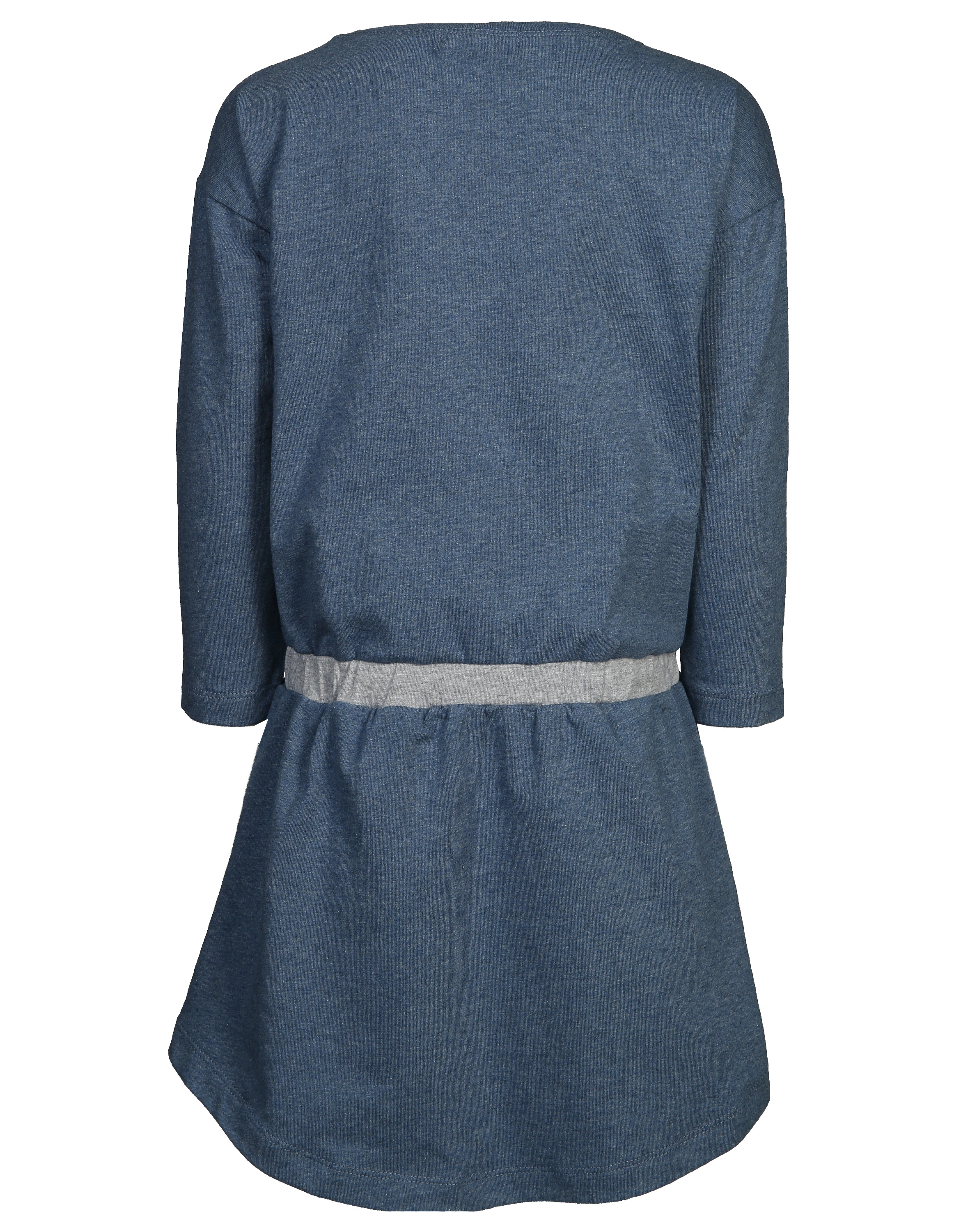 Langarmkleid STERNSCHNUPPE in jeansblau