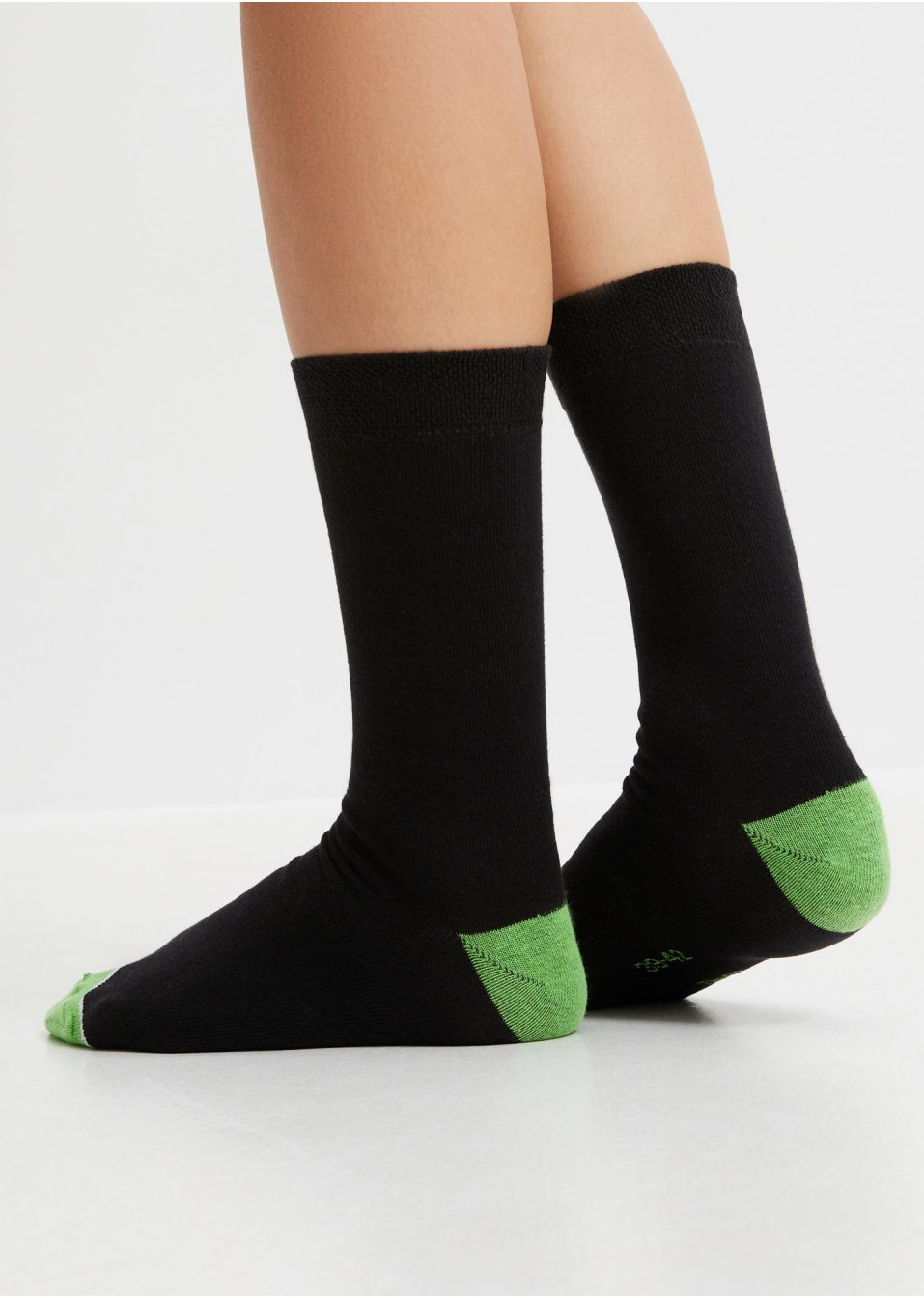 Lot de 5 paires de chaussettes avec coton bio