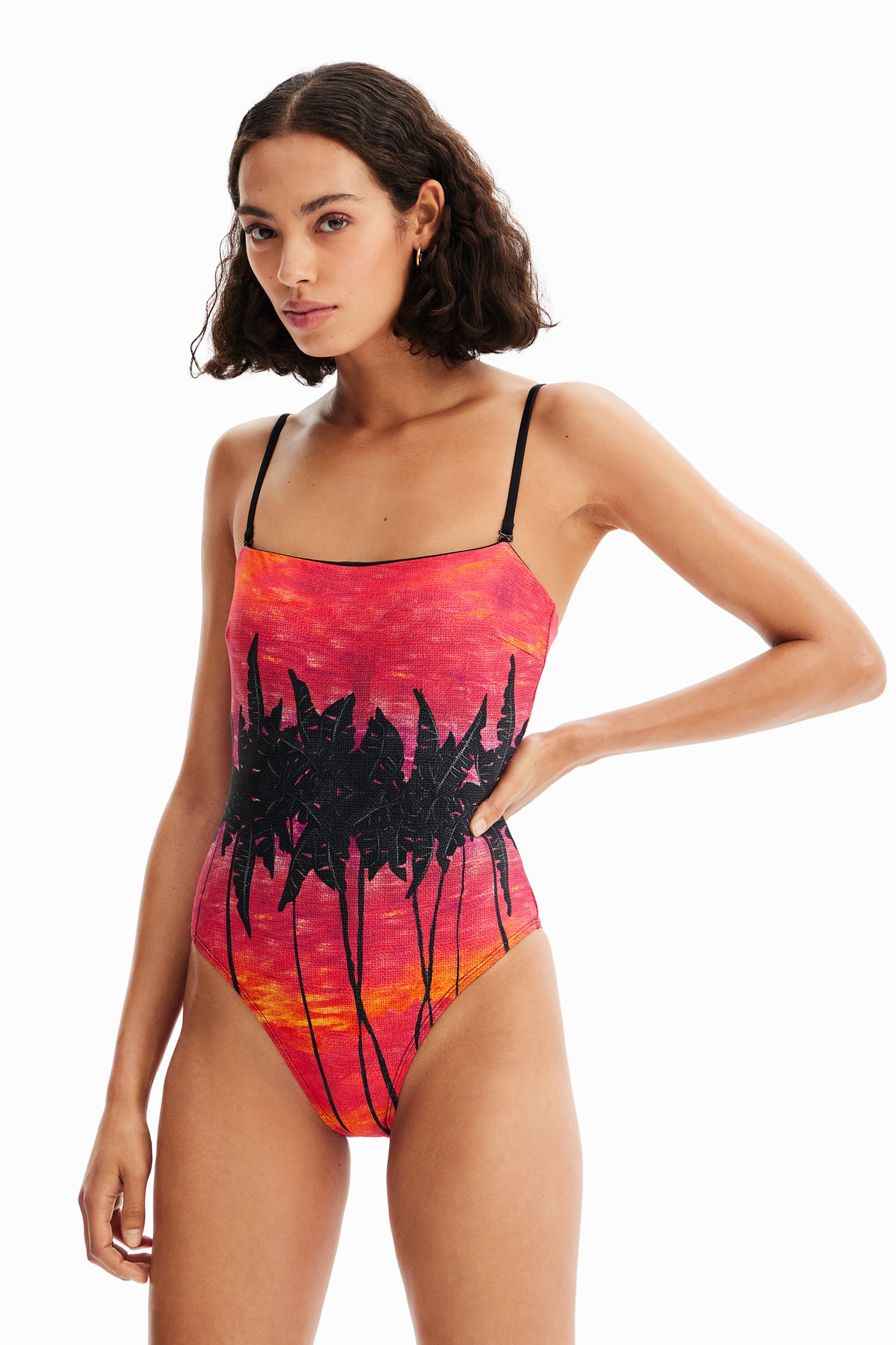 Maillt de bain bandeau Stella Jean