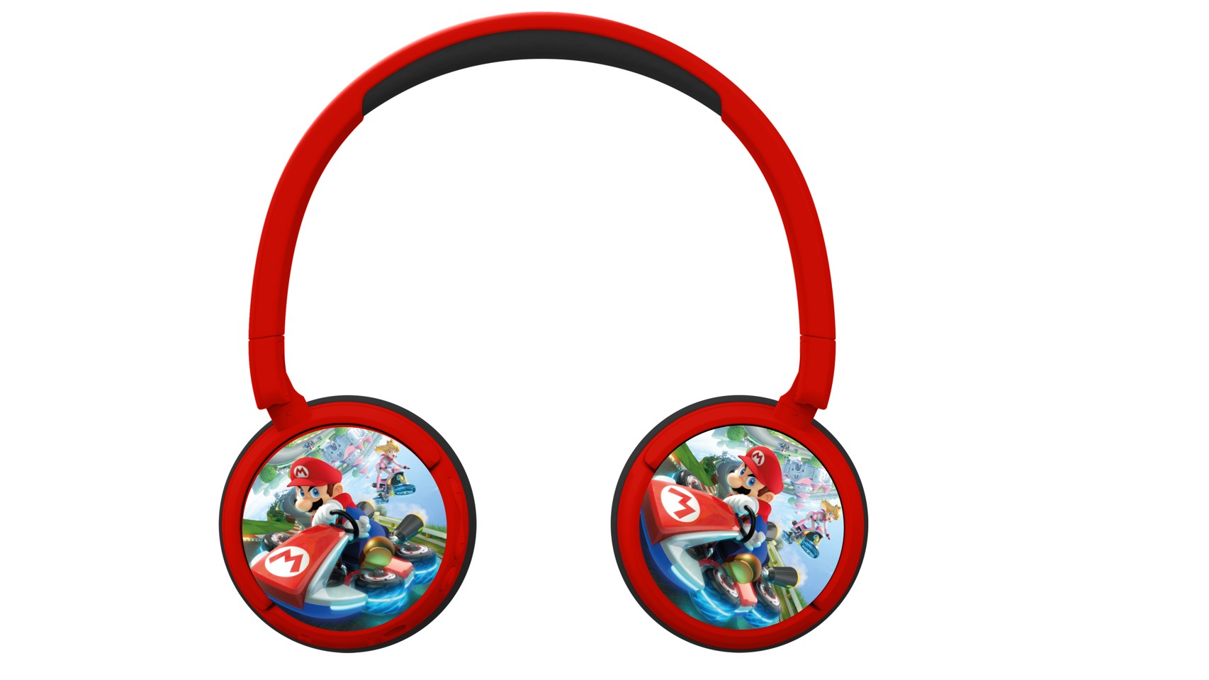 OTL - Bluetooth Hovedtelefoner m/Voksen Kontrol - Mariokart