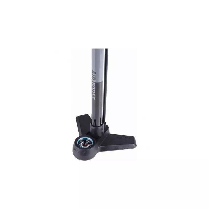 Floor pump BBB BFP-21 AirBoost - Blue