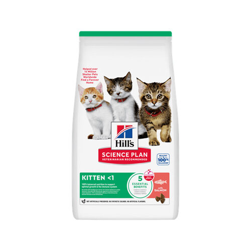 Hill's Science Plan - Kitten - Salmon
