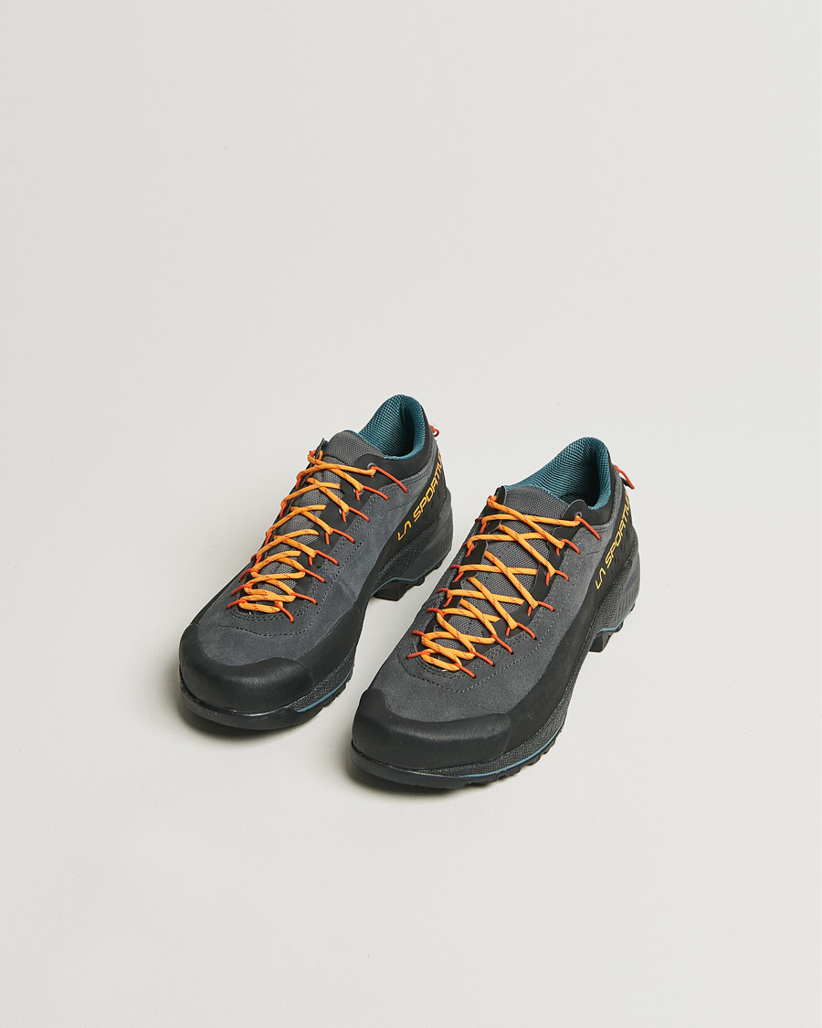 La Sportiva TX4 Evo Hiking Shoes Carbon/Papaya
